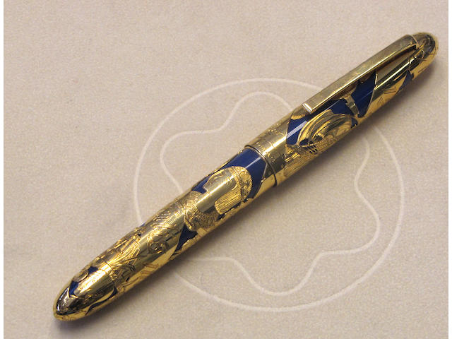 OMAS: Merveille du Monde Series Almirante Limited Edition 30 Fountain Pen
