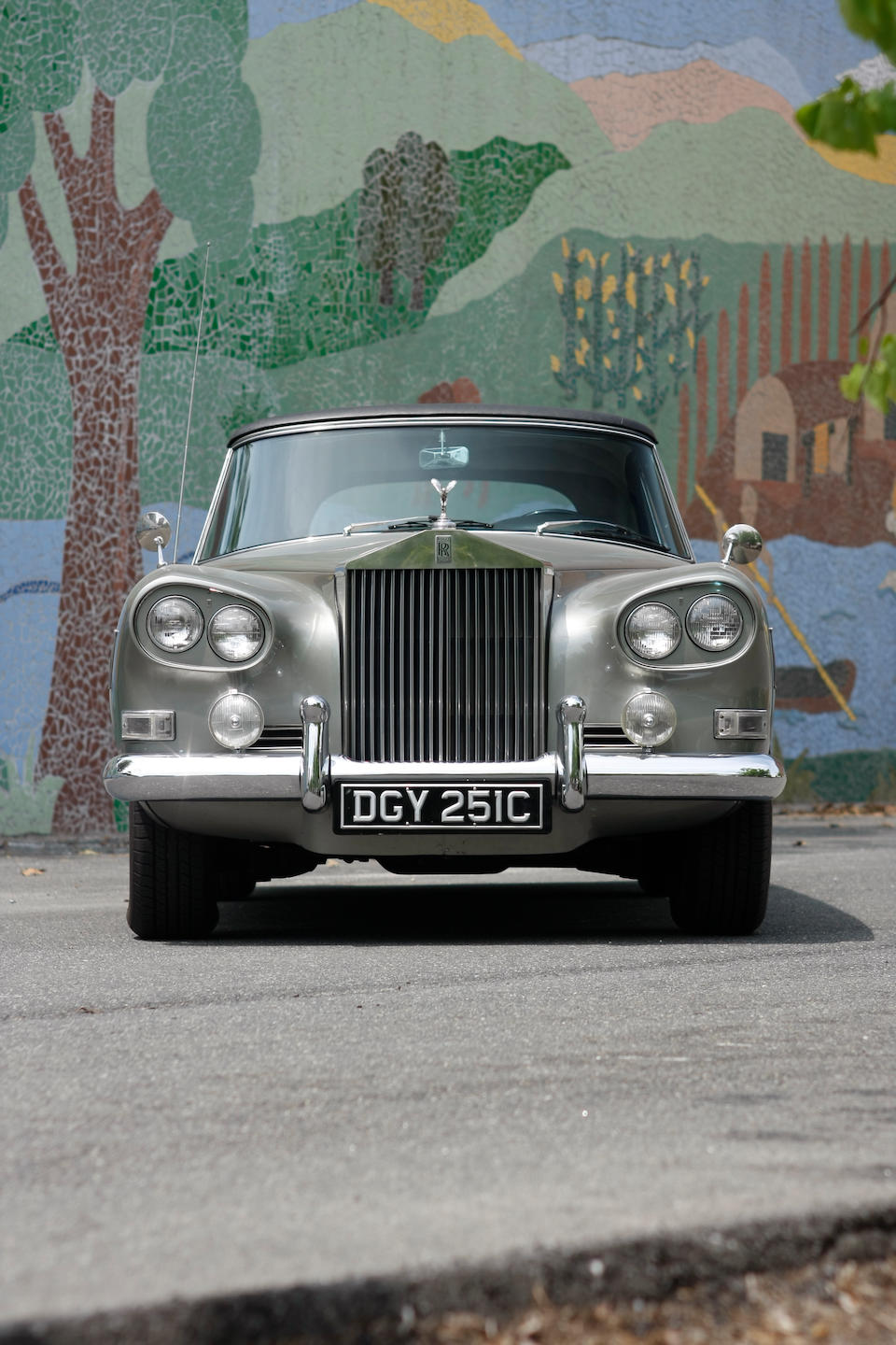 One family ownership from new,1965 Rolls-Royce Silver Cloud III Convertible  Chassis no. LCSC 113B