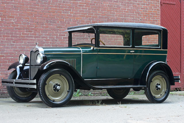 1928 Chevrolet Series AB National Coach  Chassis no. 21AB62776