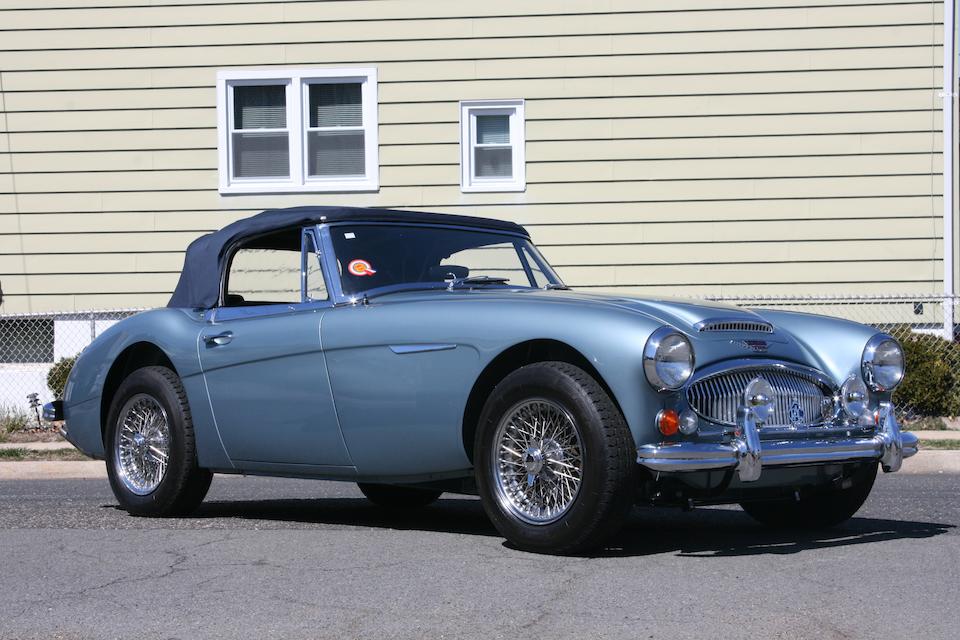 1967 Austin-Healey 3000 MkIII Convertible  Chassis no. HBJ8L 37052