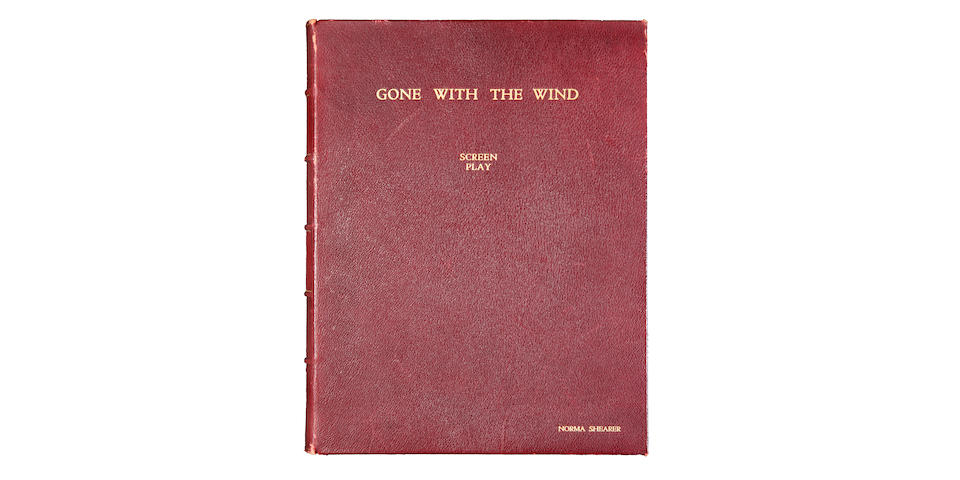 Norma Shearer Gone With The Wind presentation script