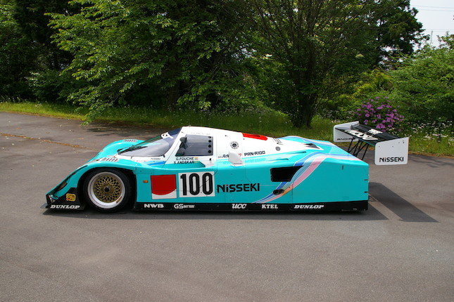 The Ex-Richard Lloyd Racing, 1987 Norisring FIA World Sports Prototype Championship Winner,1987 Porsche Typ 962 Group C Racing Coupe  Chassis no. RLR 962-106B Engine no. 956 348 image 26