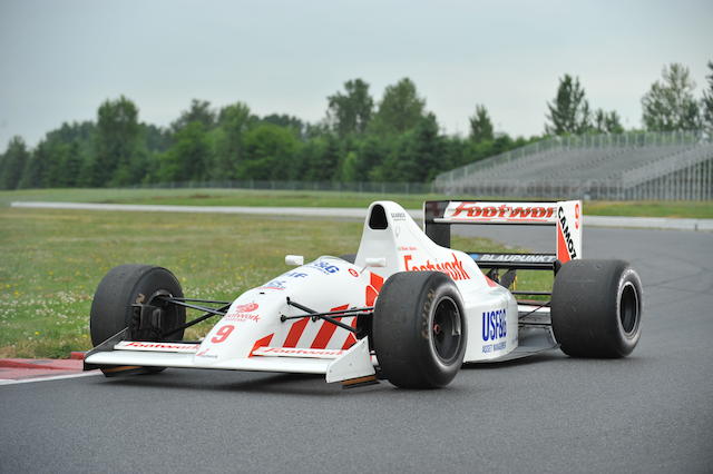 The Ex-Michele Alboreto,1990 Footwork-Arrows FA11B Formula 1 Racing Single-Seater  Chassis no. A11B03
