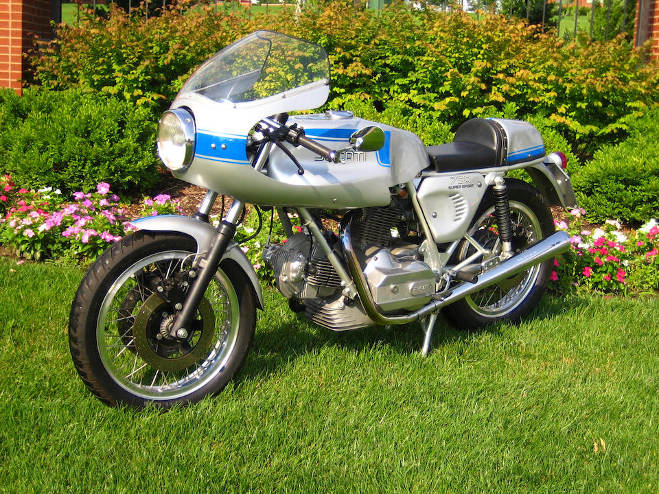 One of less than 250 produced,1976 Ducati 750SS Square Case Frame no. 075935 Engine no. 075699
