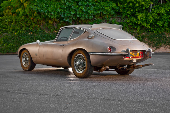 Custom one-off designed by Raymond Loewy, offered publicly for the first time since 1970,1966 Jaguar 4.2-Liter Series 1 XKE Coupe  Chassis no. 1E30635 image 10