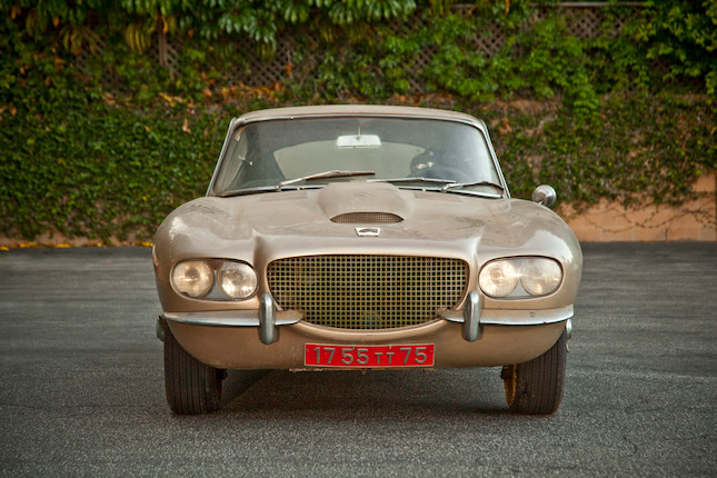 Custom one-off designed by Raymond Loewy, offered publicly for the first time since 1970,1966 Jaguar 4.2-Liter Series 1 XKE Coupe  Chassis no. 1E30635 image 8