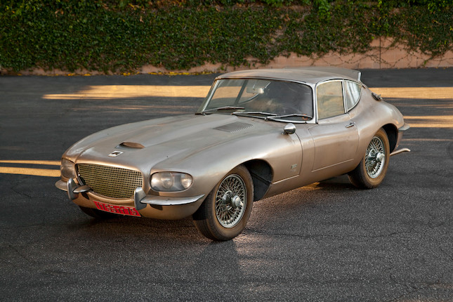 Custom one-off designed by Raymond Loewy, offered publicly for the first time since 1970,1966 Jaguar 4.2-Liter Series 1 XKE Coupe  Chassis no. 1E30635 image 1