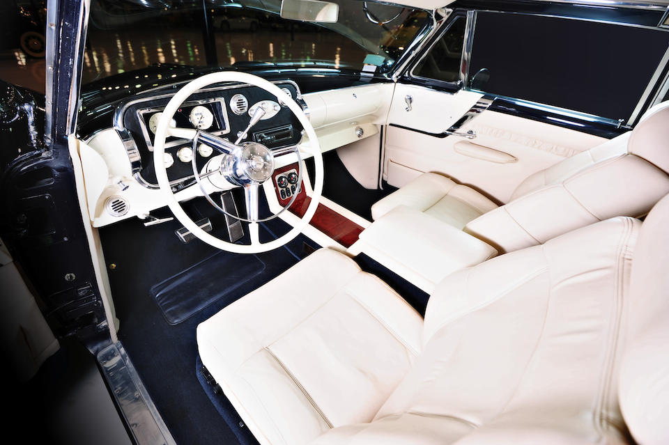 1955 Lincoln Capri Street Rod  Chassis no. 55WA5637H