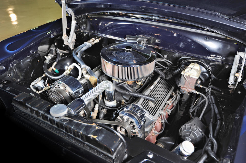 1955 Lincoln Capri Street Rod  Chassis no. 55WA5637H