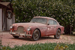 Thumbnail of In the present ownership since 1961, stored since the mid-1970s, recently discovered,1957 Aston Martin DB2/4 MkII  Chassis no. AM3001268 Engine no. VB6J895 image 3