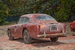 Thumbnail of In the present ownership since 1961, stored since the mid-1970s, recently discovered,1957 Aston Martin DB2/4 MkII  Chassis no. AM3001268 Engine no. VB6J895 image 2
