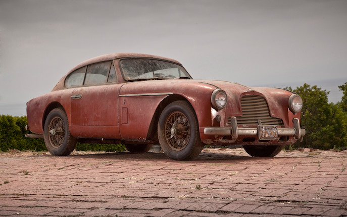 In the present ownership since 1961, stored since the mid-1970s, recently discovered,1957 Aston Martin DB2/4 MkII  Chassis no. AM3001268 Engine no. VB6J895 image 10