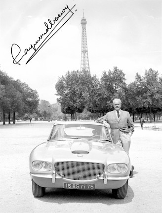 Custom one-off designed by Raymond Loewy, offered publicly for the first time since 1970,1966 Jaguar 4.2-Liter Series 1 XKE Coupe  Chassis no. 1E30635 image 2