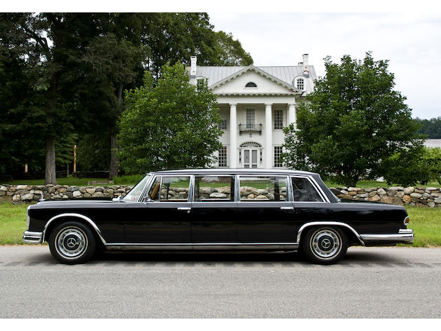 1964 Mercedes-Benz 600 Four Door Limousine  Chassis no. 10001412000107