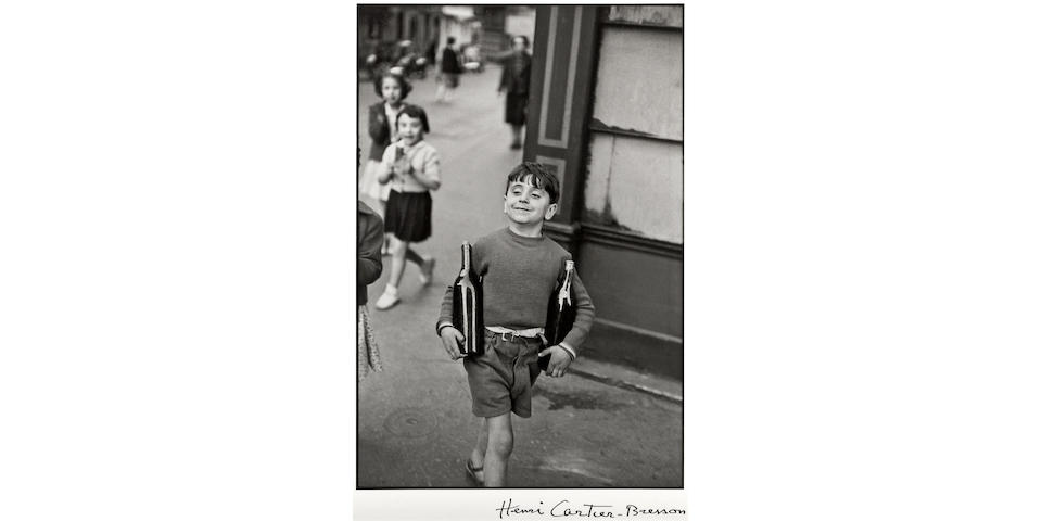 Henri Cartier-Bresson (French, 1908-2004); Rue Mouffetard;