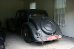 Thumbnail of Barn discovery, single ownership since 1962 offered from the Estate of an Engineer,1938 Bugatti Type 57 Series 3 Ventoux Coupe  Chassis no. 57701 Engine no. 494 image 23