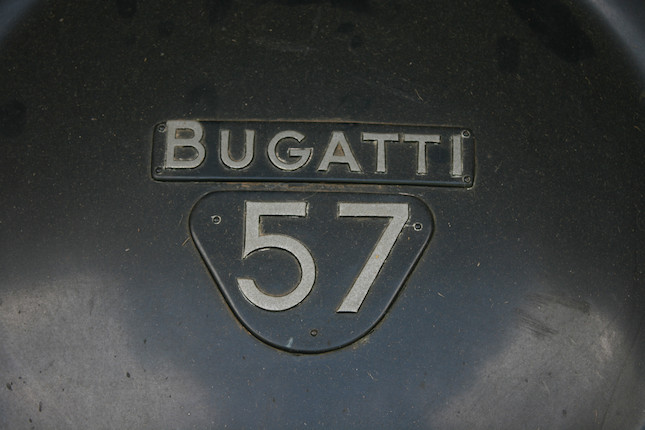 Barn discovery, single ownership since 1962 offered from the Estate of an Engineer,1938 Bugatti Type 57 Series 3 Ventoux Coupe  Chassis no. 57701 Engine no. 494 image 20