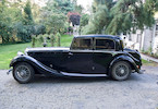 Thumbnail of 1936 Bentley 3½ Liter Sports Saloon  Chassis no. B81 FC image 1