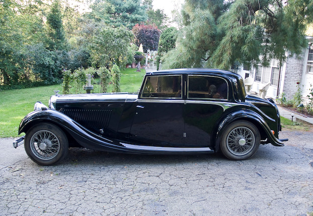 1936 Bentley 3½ Liter Sports Saloon  Chassis no. B81 FC image 1