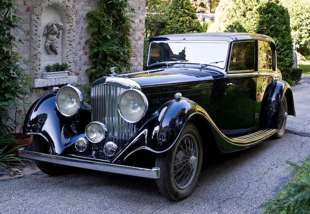 1936 Bentley 3½ Liter Sports Saloon  Chassis no. B81 FC image 17