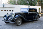 Thumbnail of 1936 Bentley 3½ Liter Sports Saloon  Chassis no. B81 FC image 13