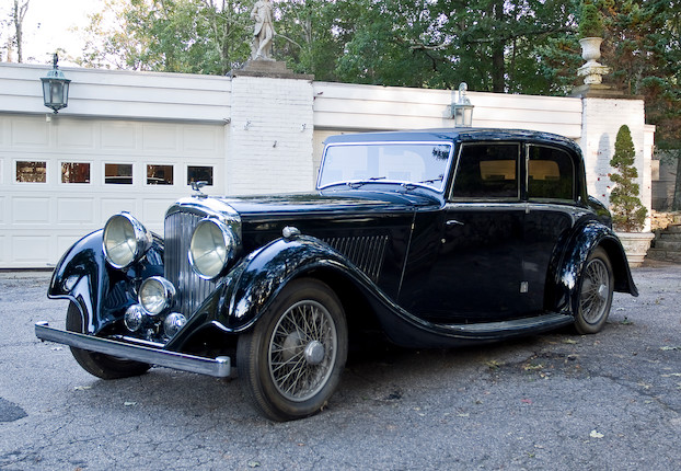 1936 Bentley 3½ Liter Sports Saloon  Chassis no. B81 FC image 13
