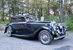 Thumbnail of 1936 Bentley 3½ Liter Sports Saloon  Chassis no. B81 FC image 12