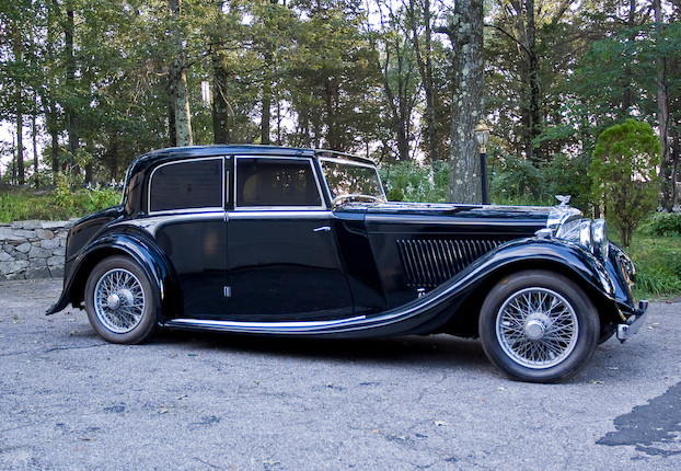 1936 Bentley 3½ Liter Sports Saloon  Chassis no. B81 FC image 11