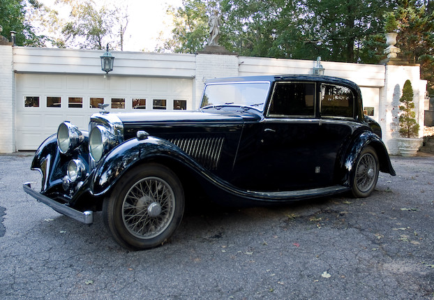 1936 Bentley 3½ Liter Sports Saloon  Chassis no. B81 FC image 10