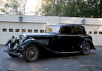 Thumbnail of 1936 Bentley 3½ Liter Sports Saloon  Chassis no. B81 FC image 9