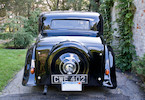 Thumbnail of 1936 Bentley 3½ Liter Sports Saloon  Chassis no. B81 FC image 7