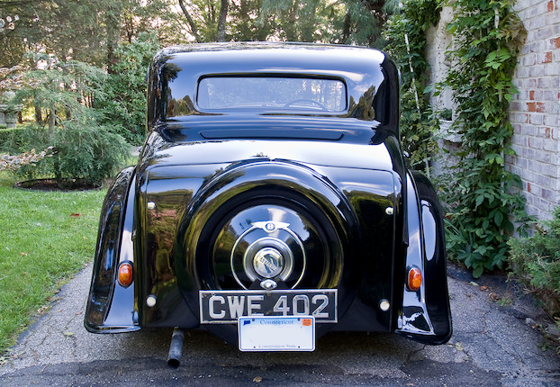 1936 Bentley 3½ Liter Sports Saloon  Chassis no. B81 FC image 7