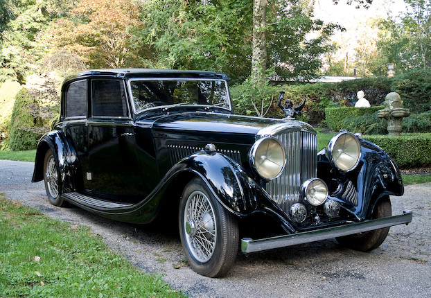 1936 Bentley 3½ Liter Sports Saloon  Chassis no. B81 FC image 5