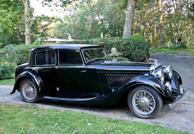 1936 Bentley 3½ Liter Sports Saloon  Chassis no. B81 FC image 4