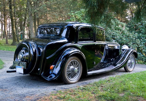 1936 Bentley 3½ Liter Sports Saloon  Chassis no. B81 FC image 3