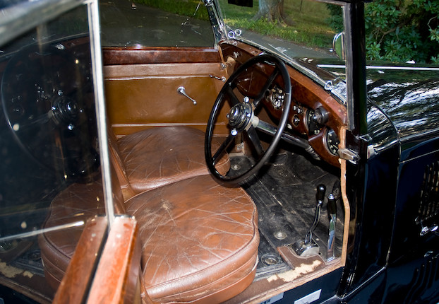 1936 Bentley 3½ Liter Sports Saloon  Chassis no. B81 FC image 26