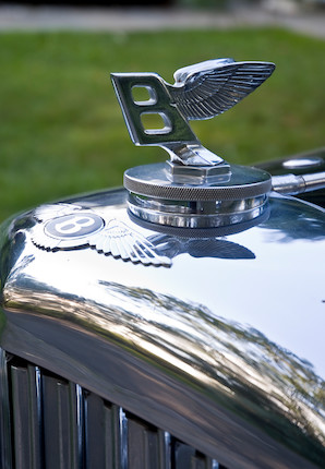 1936 Bentley 3½ Liter Sports Saloon  Chassis no. B81 FC image 20
