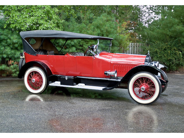 1920 Stutz Model H Touring  Chassis no. 8631