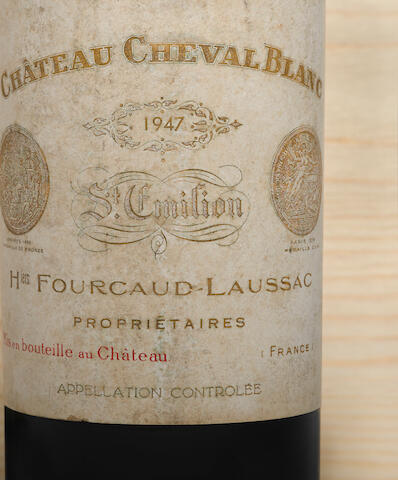 Bonhams Chateau Cheval Blanc 1947 1 Bonhams Chateau Cheval Blanc 1947 1