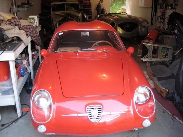 1959 Fiat Abarth 750 SS Double Bubble Coupe  Chassis no. 602924 Engine no. 2395274 (originally 656641)