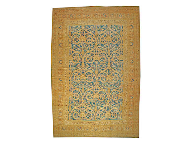 A Khorasan carpet Northeast Persia size approximately 13ft. 4in. x 20ft. 4in.