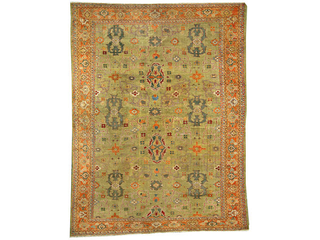 A Sultanbad carpet Central Persia size approximately 7ft. 6in. x 10ft.