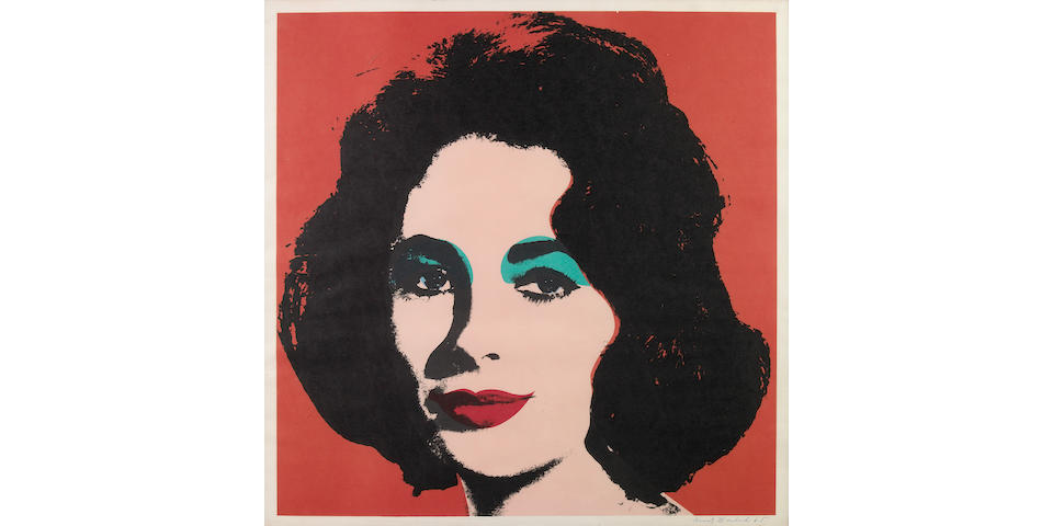 Andy Warhol (American, 1928-1987); Liz;