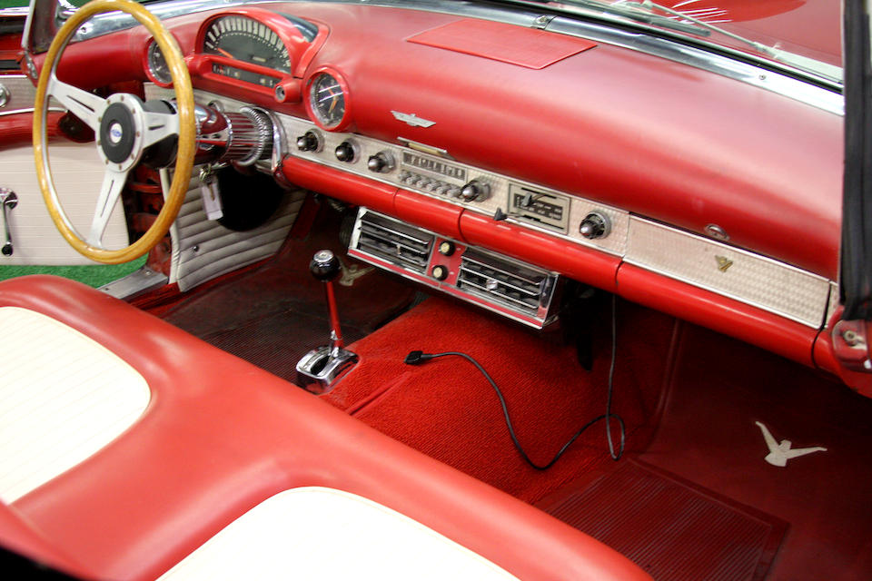 1955 Ford Thunderbird  Chassis no. P5FH200752