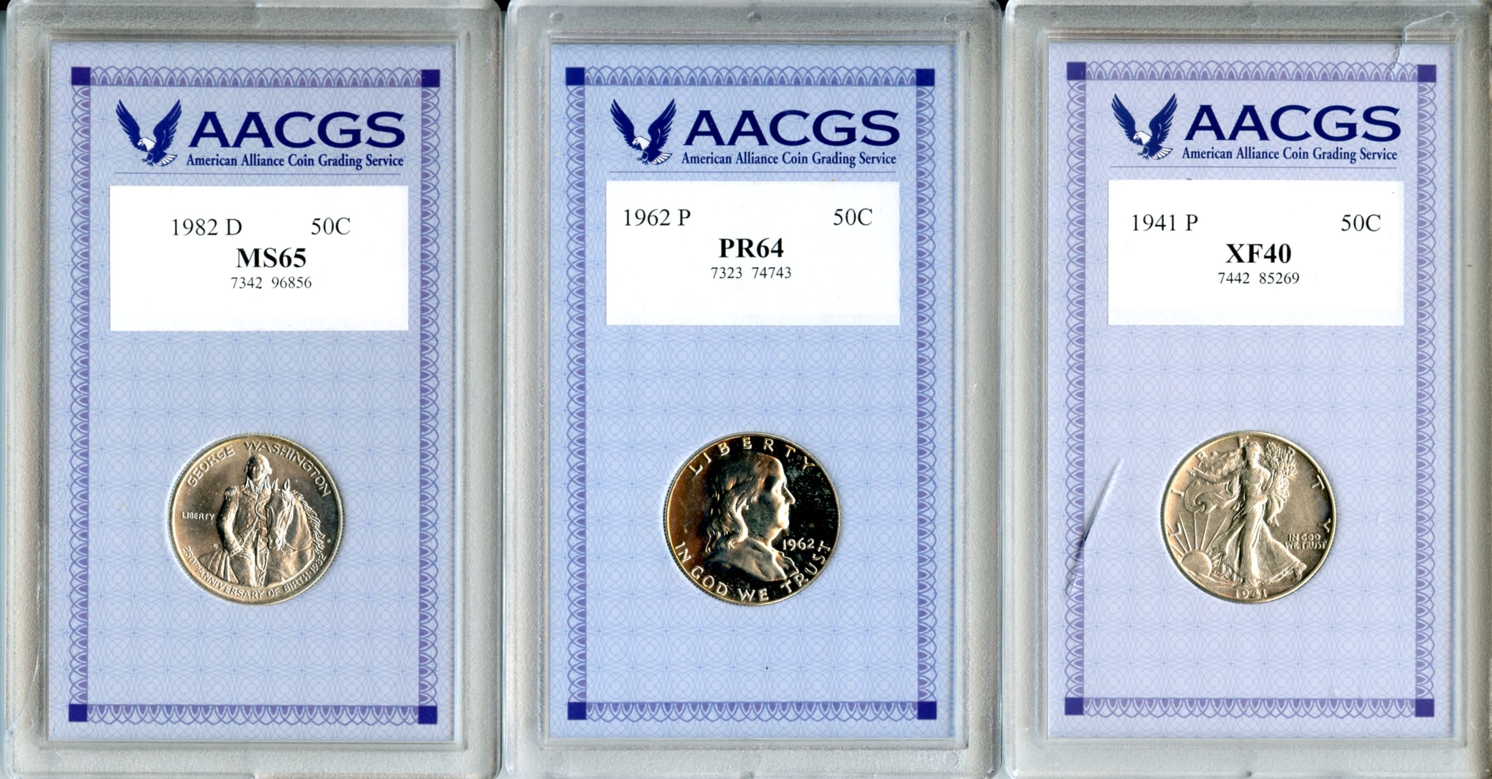 Half Dollars (3)