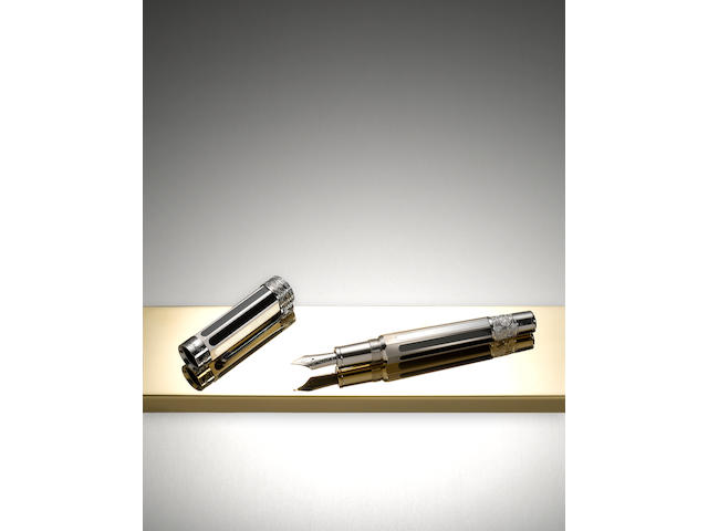 MONTBLANC: John Adams Limited Edition America's Signatures for Freedom Series Fountain Pen