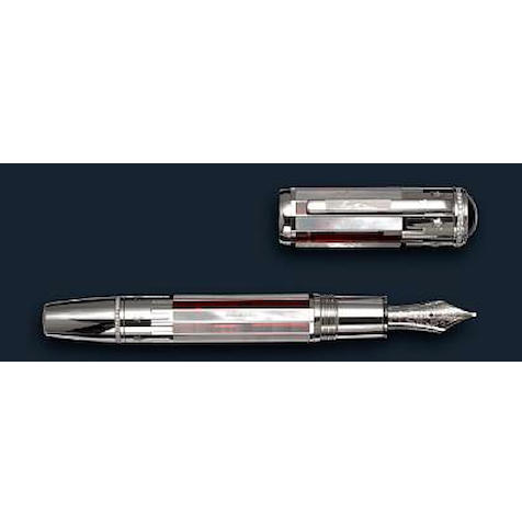 MONTBLANC: 4th of July Limited Edition 56 Fountain Pen