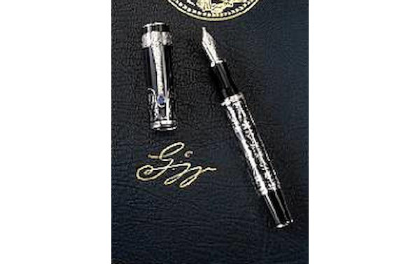 MONTBLANC: George Washington Limited Edition America's Signatures for Freedom Series Fountain Pen