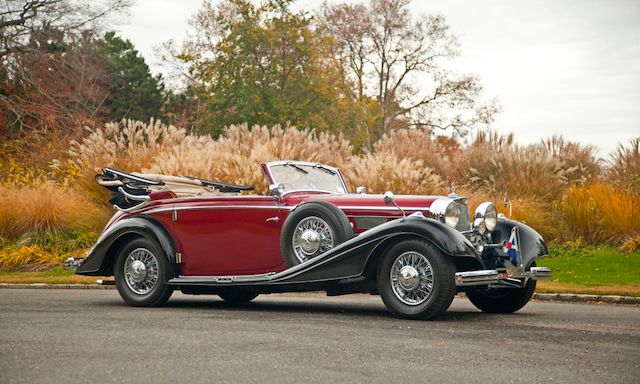 Bonhams In The Present Ownership For More Than 40 Years 1937 Mercedes Benz 540k Cabriolet C Chassis No Commission No 2365 Engine No Bonhams In The Present Ownership For More Than 40 Years 1937 Mercedes Benz 540k Cabriolet C Chassis No Commission No 2365 Engine No