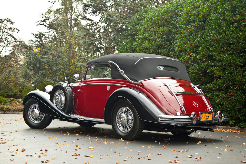 In the present ownership for more than 40 years,1937 Mercedes-Benz 540K Cabriolet 'C'  Chassis no. /Commission no. 236583 Engine no. 154064